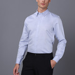 Utica Shirt // Blue (L)