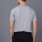 Sacramento Crew Neck T-Shirt // Gray (2XL)