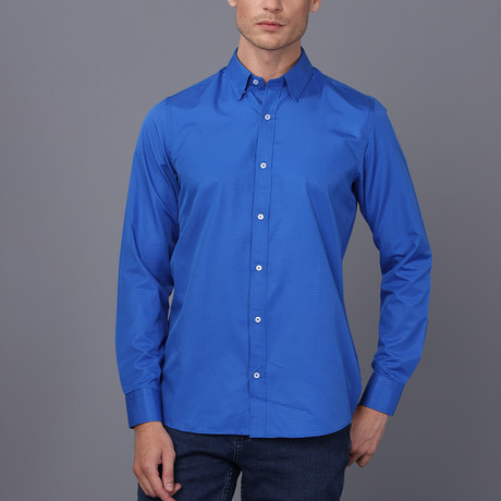 Huntington Shirt // Sax (S)