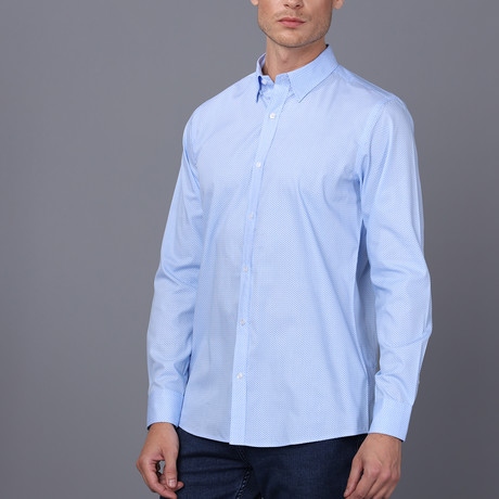 Manhattan Shirt // Light Blue (S)