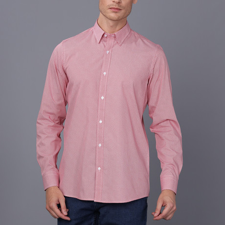 Ithaca Shirt // Red (S)