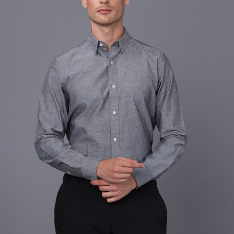 Newburgh Shirt // Dark Gray (S)