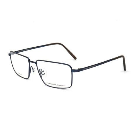 Men's P8305 Optical Frames // Blue