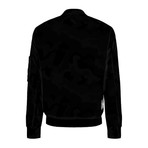 Ravi Bomber Jacket // Black (XL)