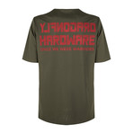 Pro Mesh Reversible Tee // Trooper (L)