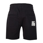 Bori Sweat Shorts // Black (S)