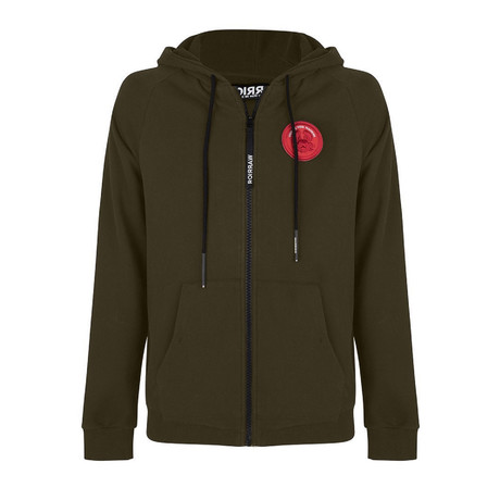 Chiro Zip Sweat Hoodie // Trooper (S)