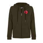 Chiro Zip Sweat Hoodie // Trooper (M)