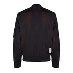 Rodi Bomber Jacket + Double Layer Mesh // Black (M)