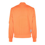 Rodi Bomber Jacket + Double Layer Mesh // Orange Fish (XL)