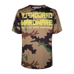 Pro Mesh Reversible Tee // Trooper (L)