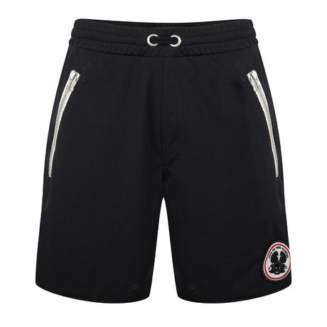 Oziri Mesh Shorts // Black (S)