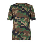 Ami Tee // Camo Army (L)