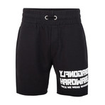 Bori Sweat Shorts // Black (S)