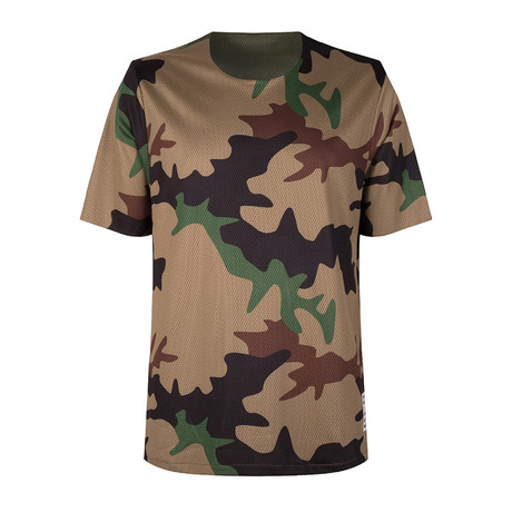 Pro Mesh Reversible Tee // Trooper (S)