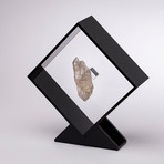 Biterminated Quartz Floating in Acrylic Display