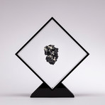 Black Tourmaline Floating in Acrylic Display