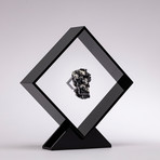 Black Tourmaline Floating in Acrylic Display