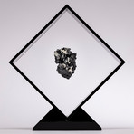 Black Tourmaline Floating in Acrylic Display