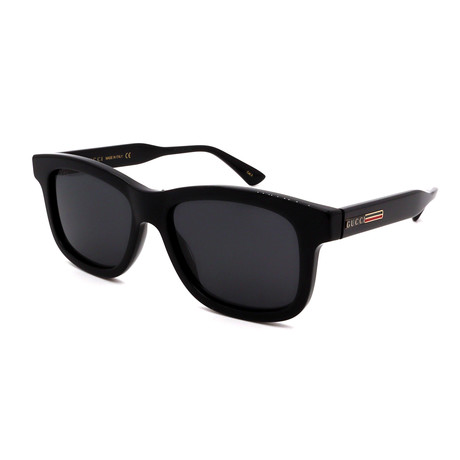 Unisex GG0824S-001 Square Sunglasses // Black