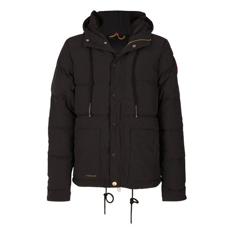 Hotaru Hooded Down Jacket // Black (S)