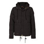 Hotaru Hooded Down Jacket // Black (2XL)