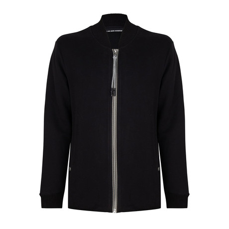 Bit 2 Sweat Bomber // Black (S)