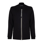 Bit 2 Sweat Bomber // Black (L)