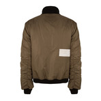 Hotaka Bomber Jacket // Olive (2XL)