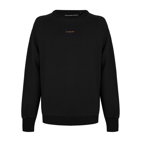 Dano Sweat Crewneck // Black (S)