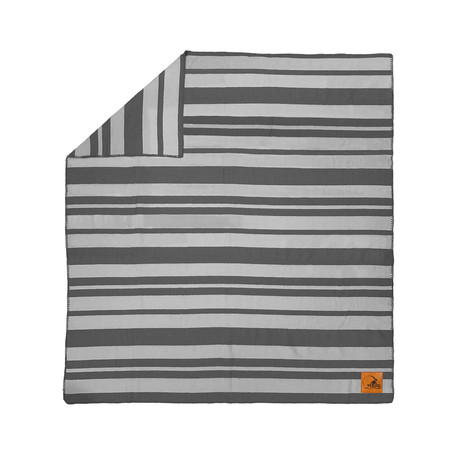 Acrylic Stripe Blanket // Cleveland Browns