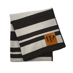 Acrylic Stripe Blanket // Cincinnati Bengals