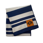 Acrylic Stripe Blanket // Los Angeles Rams