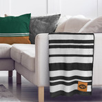 Acrylic Stripe Blanket // New York Jets