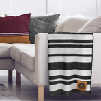 Acrylic Stripe Blanket // Washington Football Team