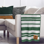 Acrylic Stripe Blanket // Green Bay Packers