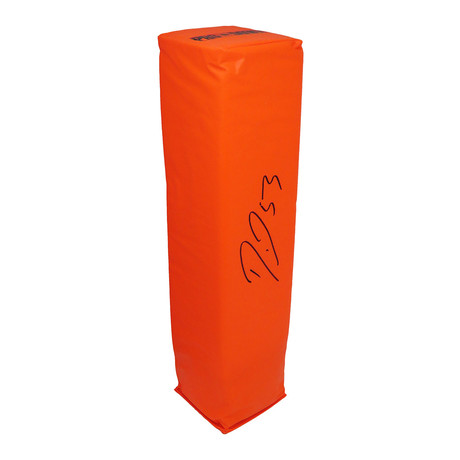 Darius Leonard // Signed Orange Endzone Pylon