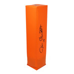 Jim Plunkett // Signed Orange Endzone Football Pylon