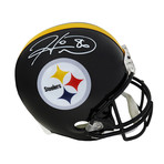 Hines Ward // Pittsburgh Steelers // Signed Riddell Full Size Replica Helmet // Beckett Authentication