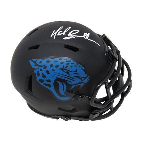 Mark Brunell // Jacksonville Jaguars // Signed Riddell Speed Mini Helmet // Matte Black