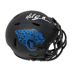 Mark Brunell // Jacksonville Jaguars // Signed Riddell Speed Mini Helmet // Matte Black