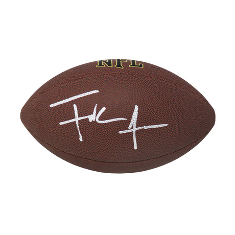 Frank Gore // Signed Wilson Full Size NFL Football