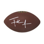 Frank Gore // Signed Wilson Full Size NFL Football