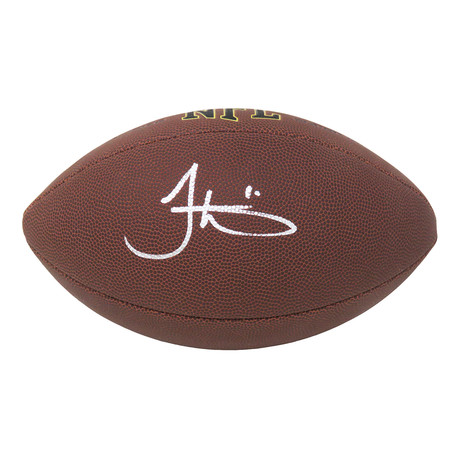 Tyreek Hill // Signed Wilson Full Size NFL Football
