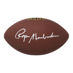 Roger Staubach // Signed Wilson Full Size NFL Football