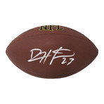 Devin Hester // Signed Wilson Full Size NFL Football