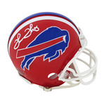 Thurman Thomas // Buffalo Bills // Signed T/B Riddell Mini Helmet