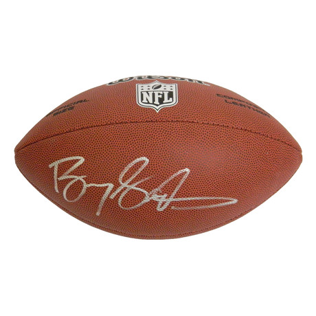 Barry Sanders // Signed Wilson NFL Limited Full-Size Football