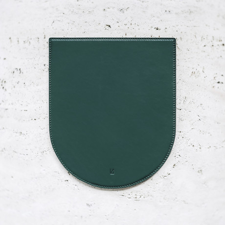 The Podium Mouse Pad // Racing Green