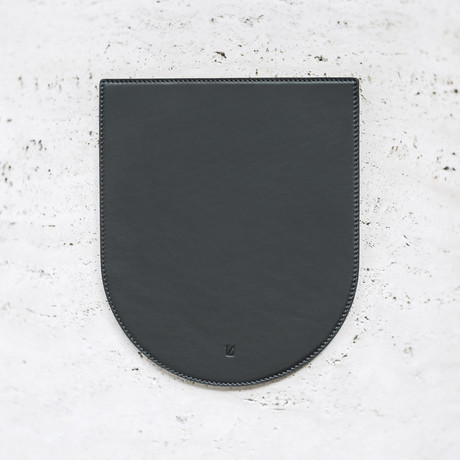 The Podium Mouse Pad // Lunar Shadow